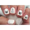 Boston Terrier Nail Art Decals