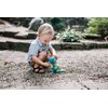 Pebble 200-326 Steggy Dinosaur Rattle, 8.7-inch Length, Cotton Yarn, Green