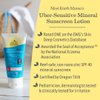 Earth Mama Uber-Sensitive Mineral Sunscreen Lotion SPF 40 | Reef Safe, Non-Nano Zinc, Contains Organic Colloidal Oatmeal | Steroid-Free Eczema Cream for Baby, Kid & Family, 3-Ounce