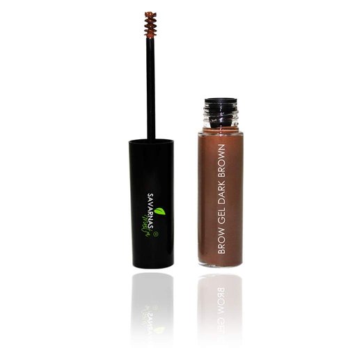 Savarnas Mantra Natural Brow Gel Dark Brown