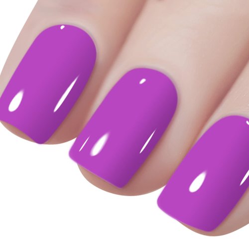 Vishine Gelpolish Soak-off Nail Art UV LED Nail Polish Salon Manicure Magenta 557