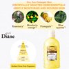 Moist Diane Botanical Organic & Natural Body Wash for Women & Men, Hydrating & Moisturizing Body Soap/Gel with Pump, Paraben-Free for Baby, Kids, Sensitive Skin, Dry Skin, Sicilian Fruits 16.9 fl oz