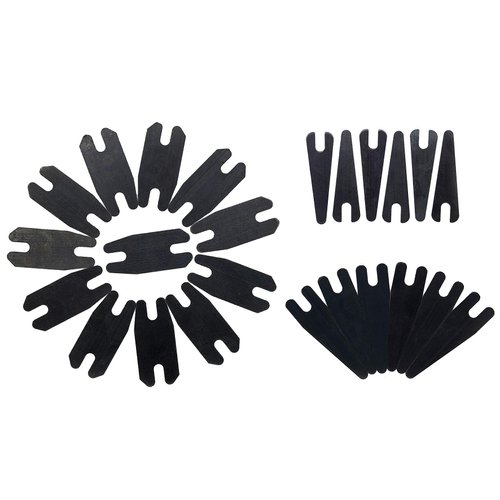 AUEAR 24PCS Tattoo Spring Set Front Back Rear Tattoo Machine Repair Springs Supplies Kit