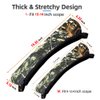 Neoprene Scope Covers,Waterproof Optics Lens Cover for Outdoor Hunting Gun Scope Cover | 2pack Medium Fits 12″-14″ Length Scopes. Keeps Rain, Dust, Debris Out. (L)