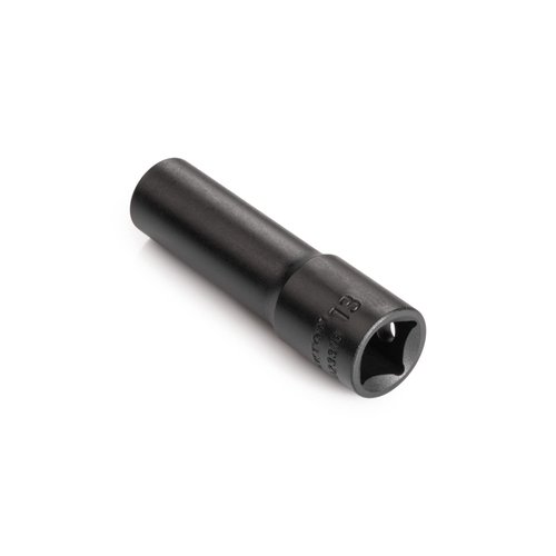 TEKTON 1/2 Inch Drive x 13 mm Deep 12-Point Impact Socket | SID23313