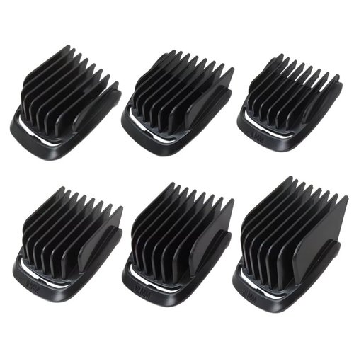 New Upgraded Multigroom Trimmer Replacement Blade Guide Comb Guard Set for P-hilips 4mm 9mm 12mm 16mm Left and Right Taper