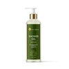 LIVE NATURAL Sunflower & Coconut Shower Gel, Luxurious Moisturizing Cleanser with Botanical Extracts, Sulfate Free.