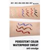 MAEPEOR Eyeliner Stamp 6 Colors Winged Eyeliner Stamp Long Lasting Waterproof and Smudgeproof Liquid Eyeliner for Beginner or Makeup Artist