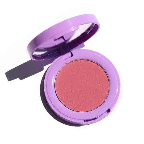 Half Caked In Bloom Powder Blush | vegan & cruelty-free, fragrance-free, highly pigmented, primer-infused | 3.8g (Bunny)