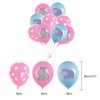 Hippo Birthday Party Supplies Cute Hippo Party Decorations Include HAPPY BIRTHDAY Banner Balloons Cake Topper Cupcake Toppers Cartoon Hippo Birthday Party Decoration