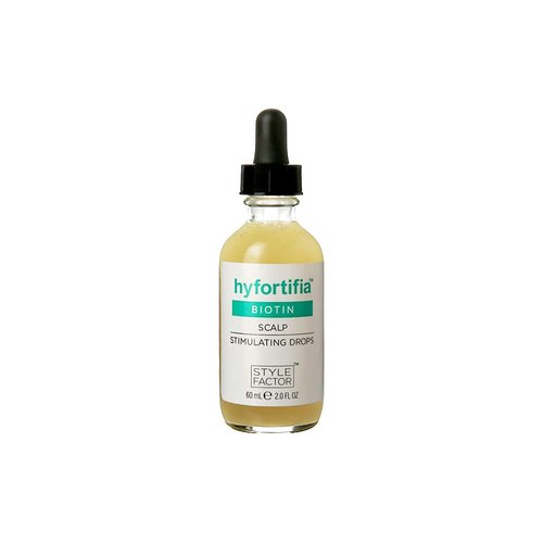 Style Factor hyfortifia™ Biotin Shampoo Conditioner Treatment | Shine Strengthen and Nourish | Made in USA (Scalp Stimulating Drops 2 Oz)