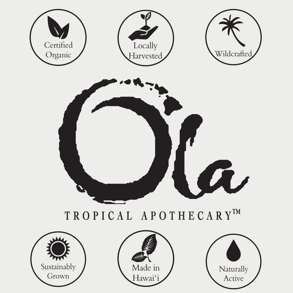 Tropical Apothecary Ola Unscented After Sun Hawaiian Sea Salt Bath Rituals - 1.4 oz
