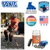 SONIC Turbo Wash, Complete Skate Bearing Cleaning Kit Includes 8 oz Citrus Cleaner, Inline Skates, Roller Skates, Skateboards, Patented, Made in USA