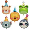 Koala Balloons Happy Birthday Balloons Koala Foil Balloons Jungle Themed Balloons Birthday Party Supplies Baby Shower Party Decoration Animal Theme Party Decor 2pcs