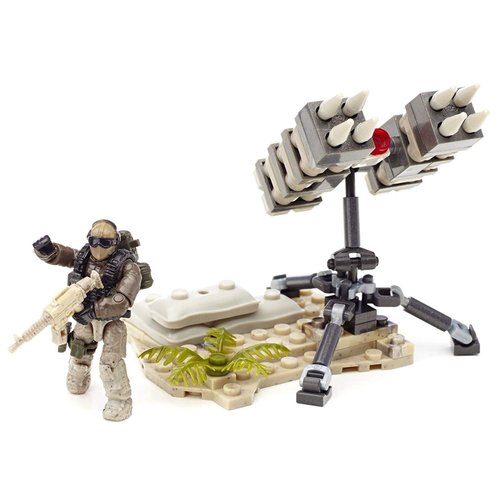Mega Bloks Call Of Duty SAM Turret