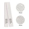 24 Pack Nail Files, 100/180 Grit Double Sides Professional Reusable Washable Nail File, Emery Boards Manicure Tool for Acrylic Nails