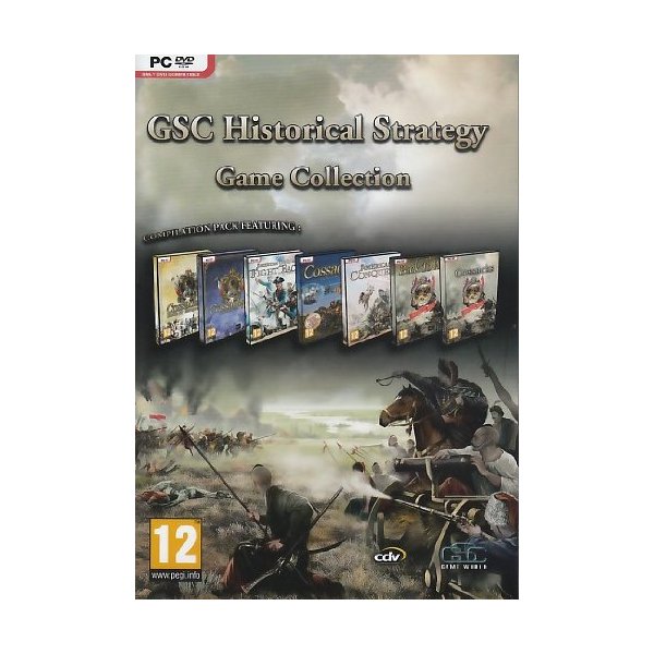 Cdv GSCHISTSTRATCMP Gsc Historical Strategy Game Collection