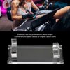 Machine Holder, Tool Holder, Transparent Machine Stand Pen Display Stand Rack Rest Support Organizer for most Machine Guns