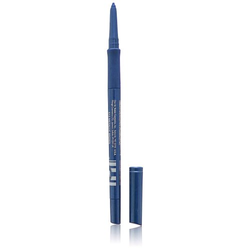 Kokie Cosmetics Retractable Kohl Eyeliner, Metallic Blue, 0.012 Ounce
