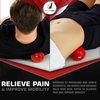 Muscle Max Massage Ball - Therapy Ball for Trigger Point Massage - Deep Tissue Massager for Myofascial Release - Mobility Ball for Exercise & Recovery