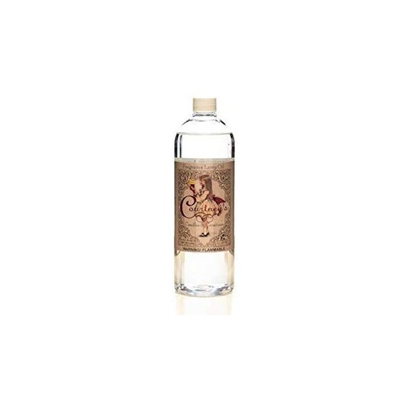 Liter - 33.5 oz Courtneys Fragrance Lamp Oils - Sandalwood Falls