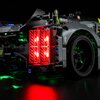 BRIKSMAX Led Lighting Kit for LEGO-42156 Peugeot 9X8 24H Le Mans Hybrid Hypercar - Compatible with Lego Technic Building Blocks Model- Not Include Lego Set
