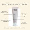 Mika Vie Foot Cream for Dry Cracked Heels | 25% Urea Cream for Feet with Vitamin E | Foot Moisturizer & Cracked Heel Treatment | Naturally Scented, Paraben and Phthalate Free
