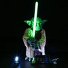 BRIKSMAX Led Lighting Kit for Yoda - Compatible with Lego 75255 Building Blocks Model- Not Include The Lego Set (Remote-Control Version)