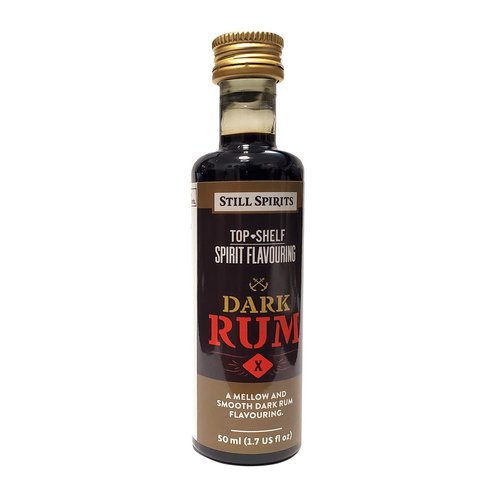 Still Spirits Top Shelf Dark Rum Essence Flavours Still Spirits Top Shelf Dark Rum Essence Flavours 50ML