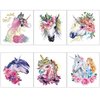 Cute Magic Animals Temporary Tattoos for Children Kids Girls(45Sheets),Konsait Great Girls Fake Stickers Waterproof Rainbow Kids Birthday Party Favors Decorations Birthday Party Gift Bag Fillers