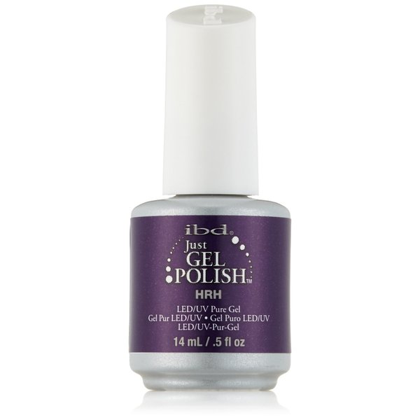 IBD Just Gel Nail Polish, HRH, 0.5 Fluid Ounce