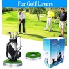 Golf Gifts for Men - Ideal Stocking Stuffers for Adults, White Elephant Gifts for Golfers, Dad, Him, Coworkers, Boss on Christmas & Birthday - Funny Golf Pen Holder, Home Office Decor Desk Accessories