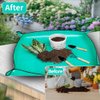 Pack of 58 Succulent Tool Set - 25.9 Inch Indoor Plant Potting Mat with Storage Bag, Garden Flowers Plant Transplanting Supplies, Succulent Kit for Plant Care, Gardening Gifts for Men & Women