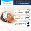 Physicure Kalt Heated Eye Mask | Moist Heat Eye Compress Relief for Dry Eyes, Imitated Eyes, Pink Eyes | Microwave Activated Dry Eye Therapy Mask