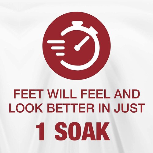 Kerasal Foot Therapy Soak, Foot Soak for Achy, Tired and Dry Feet, 2 lbs and Kerasal Nighttime Intensive Repair Foot Masks, Foot Mask for Cracked Heels and Dry Feet, Two Pairs