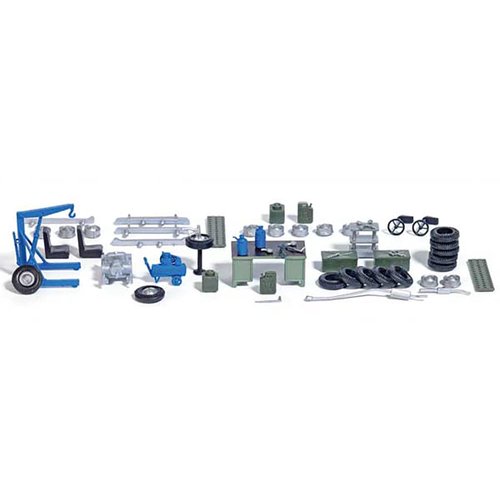 Walthers Cornerstone 949-4167 Model Railway Accessory Coloured