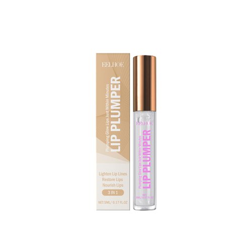 Grospe Lip Plumper Gloss Instantly Enhance Your Lips For A Full Alluring Look With Long-Lasting Hydration Perfect For Everyday Wear