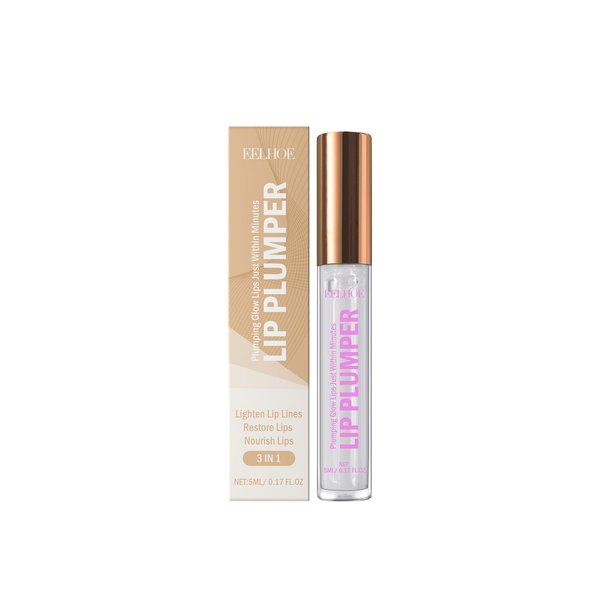 Grospe Lip Plumper Gloss Instantly Enhance Your Lips For A Full Alluring Look With Long-Lasting Hydration Perfect For Everyday Wear