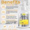 Rida Hair Research Institute Psoriasis Cream for Itchy Scalp, Face & Body | Eczema Cream for Adults | Psoriasis Treatment for Skin | Itching, Irritation & Redness Relief | XL Size