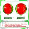 KatchOn Watermelon Balloons, 6 Count, 22 Inch, One In A Melon Party Decorations, Summer Party Decorations
