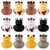 Hungdao Horse Rubber Duck 2.36 Inch Bucking Horse Ducks Small Ducks Pool Float Bath Decor Gift for Horse Racing Festival Boys and Girls Classroom Prizes Baby Shower Party Favors (24)