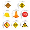 Kristin Paradise 30Ct Construction Hanging Swirl Decorations, Traffic Zone Birthday Theme Streamers, Under Construction Site Party Supplies, Kids/Boy/Toddler First Favors, Stop Sign Road Worker Decor