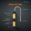Elitech WJL-6000 Freon Leak Detector Halogen Refrigerant Gas Leak Detector HVAC Tester AC Sniffer R22 R410A R134A 1234YF