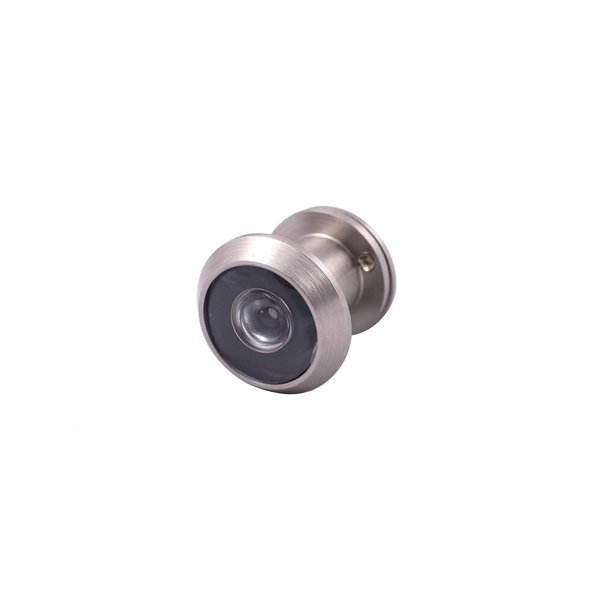 Door Viewer for Narrow Panel Doors - Peephole (Satin Nickel) 5/8", 3/4", 7/8" Panel Thickness