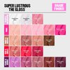 Revlon Lip Gloss, Super Lustrous The Gloss, Non-Sticky, High Shine Finish, 230 Sugar Violet