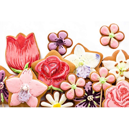 Fox Run Star Cookie Cutter Set, Set of 6, Silver