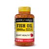 Mason Natural, Omega 3 Fish Oil 1000mg Softgels, Bonus Size 200-Count Bottle, Dietary Supplement Supports Heart, Eye, Brain and Joint Health with Omega 3 Fatty Acid Healthy Fats