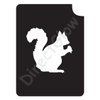 Squirrel 1025 Body Art Glitter Makeup Tattoo Stencil- 5 Pack