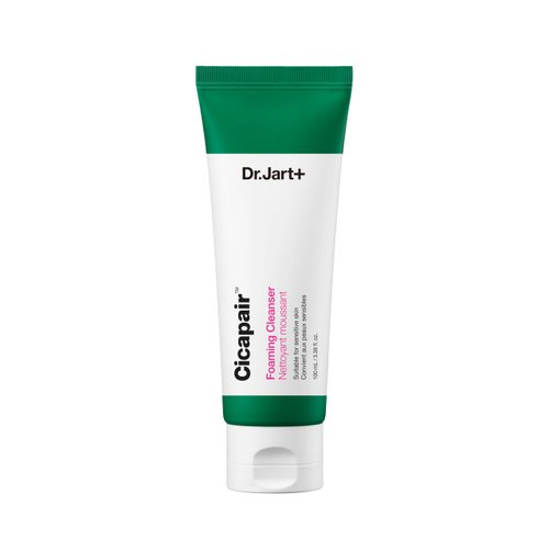 Dr.Jart+ Cicapair Foaming Face Wash Cleanser | Korean Skin Care, 3.38 fl oz