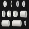 A&Z New Roll Vinyl Pinstriping Pin Stripe DIY Self Adhesive Line Car Tape Decal Stickers 32 Ft White